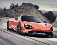 2021 McLaren 765LT - Front Three-Quarter Wallpaper 190x150