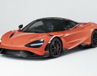 2021 McLaren 765LT - Front Three-Quarter Wallpaper 190x150
