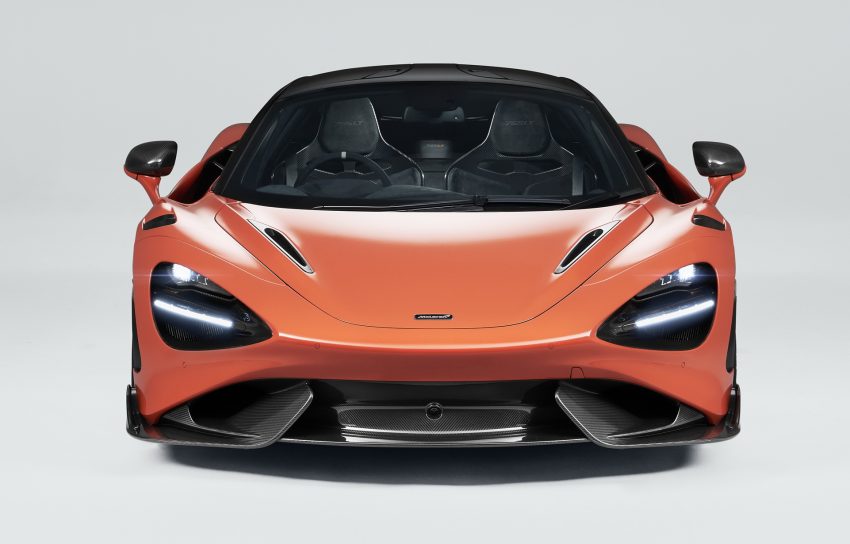 2021 McLaren 765LT - Front Wallpaper 850x544 #24