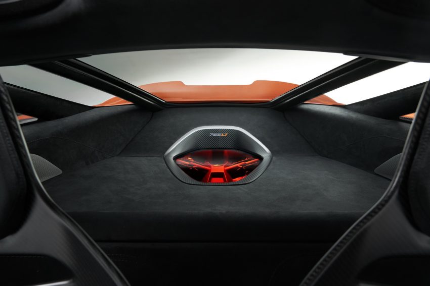 2021 McLaren 765LT - Interior, Detail Wallpaper 850x567 #35