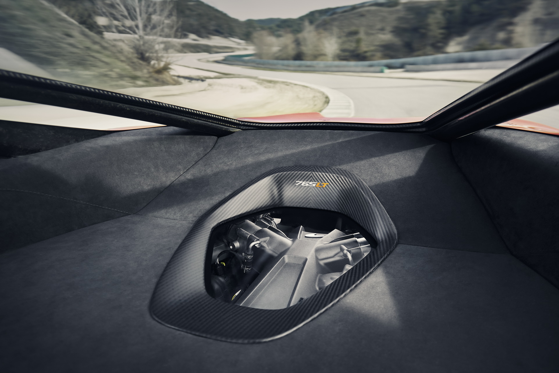 Download 2021 McLaren 765LT - Interior, Detail HD Wallpaper 1922x1284 #22