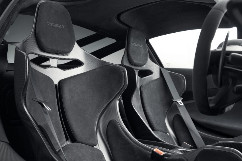 2021 McLaren 765LT - Interior, Seats Wallpaper 850x567 #33