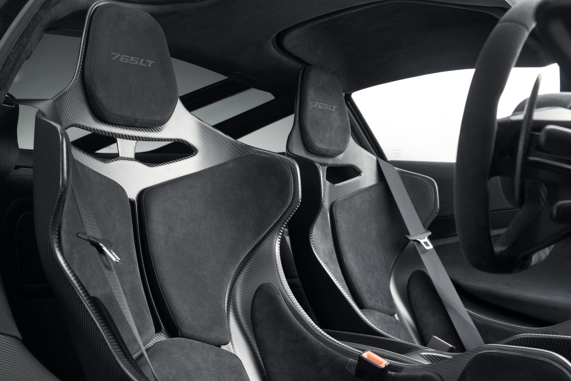 Download 2021 McLaren 765LT - Interior, Seats HD Wallpaper 1922x1282 #33