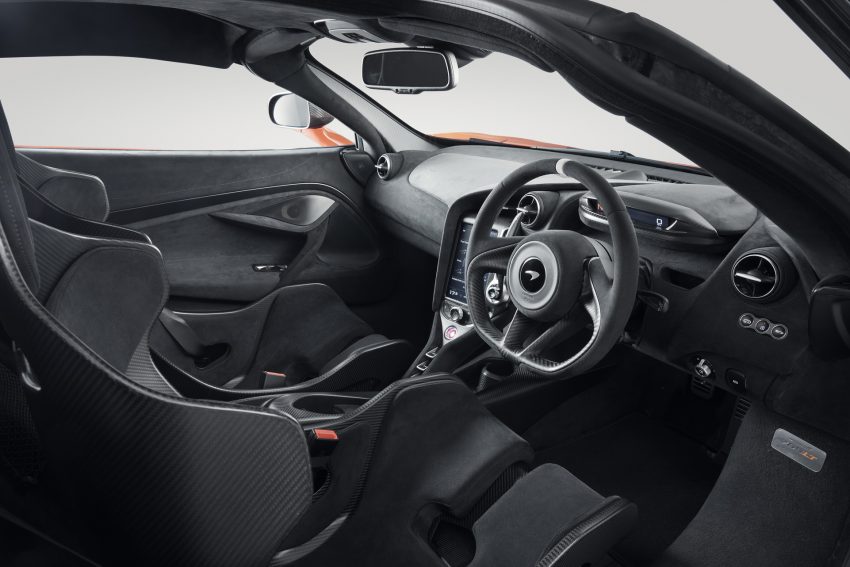 2021 McLaren 765LT - Interior Wallpaper 850x567 #32