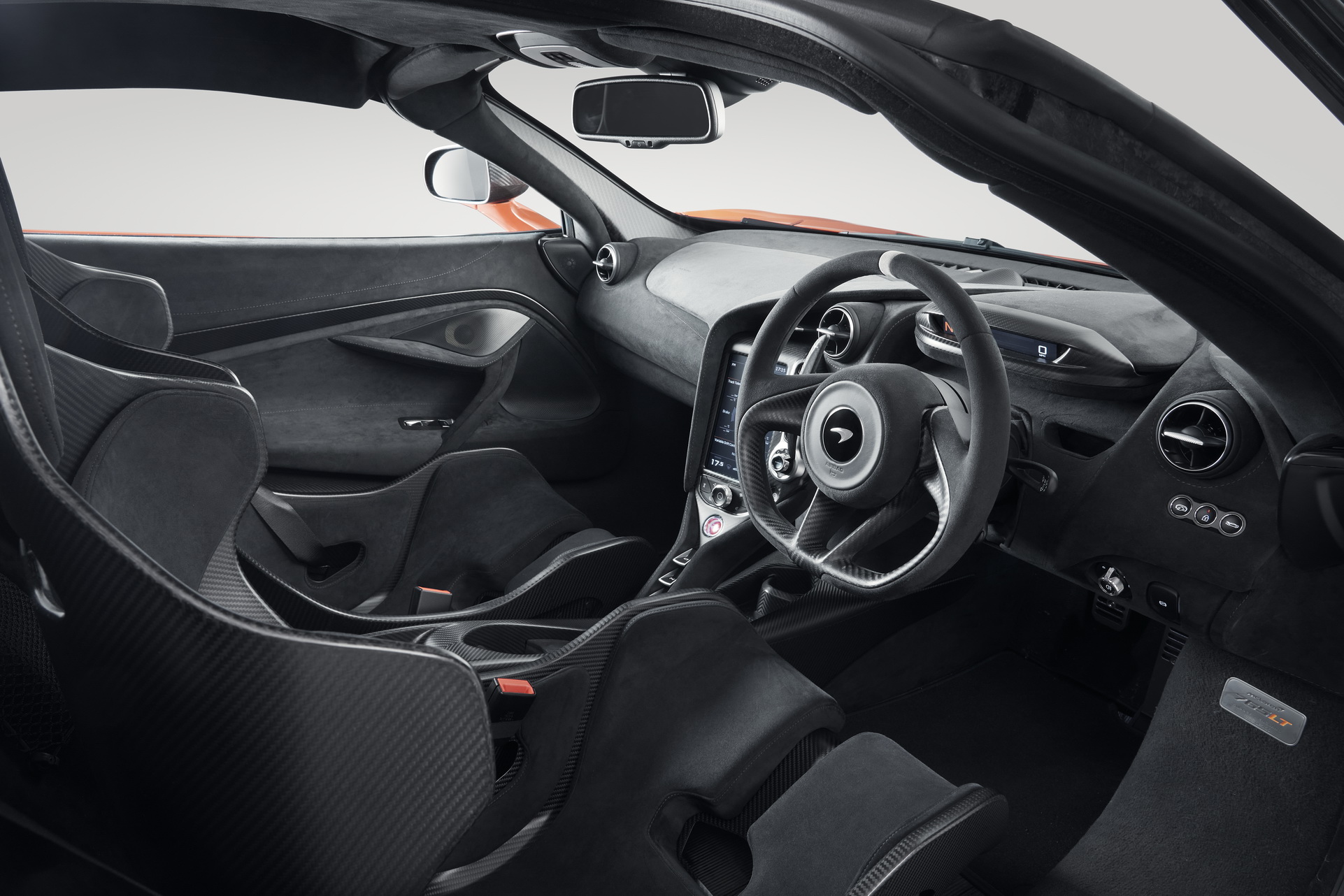 Download 2021 McLaren 765LT - Interior HD Wallpaper 1922x1282 #32