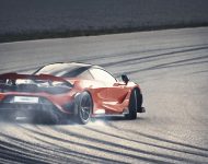 2021 McLaren 765LT - Rear Three-Quarter Wallpaper 190x150
