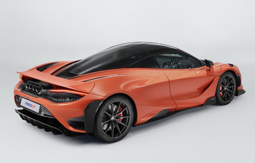 2021 McLaren 765LT - Rear Three-Quarter Wallpaper 850x544 #25