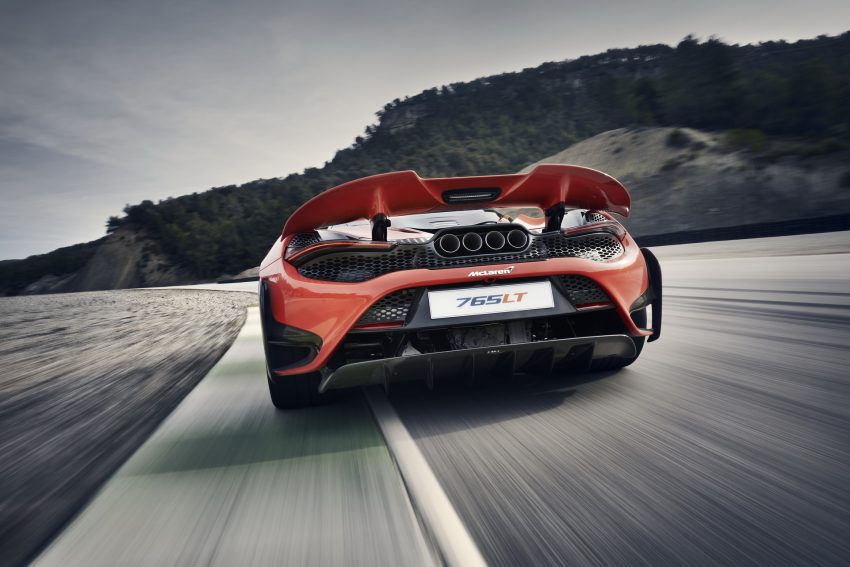 2021 McLaren 765LT - Rear Wallpaper 850x567 #6