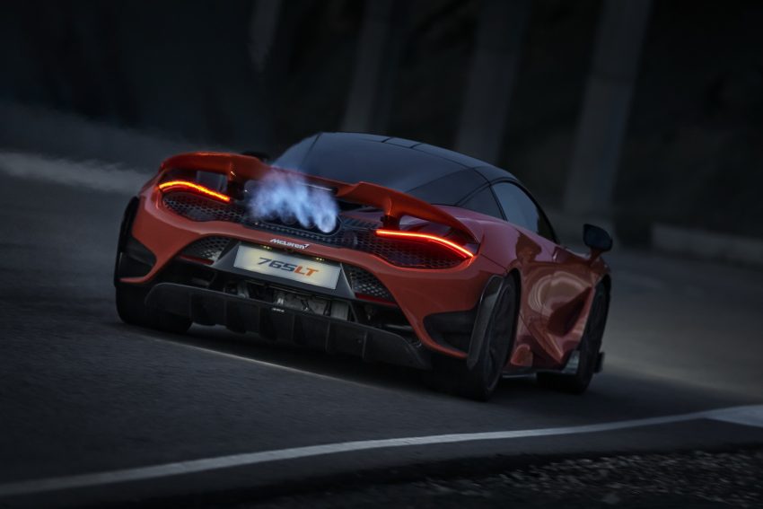 2021 McLaren 765LT - Rear Wallpaper 850x567 #16