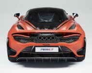 2021 McLaren 765LT - Rear Wallpaper 190x150