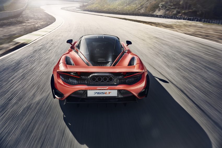 2021 McLaren 765LT - Rear Wallpaper 850x567 #7