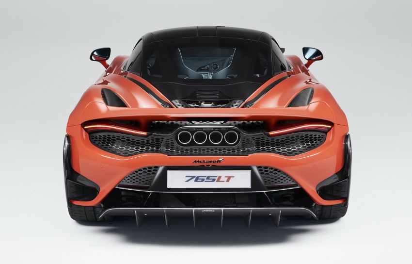 2021 McLaren 765LT - Rear Wallpaper 850x544 #26