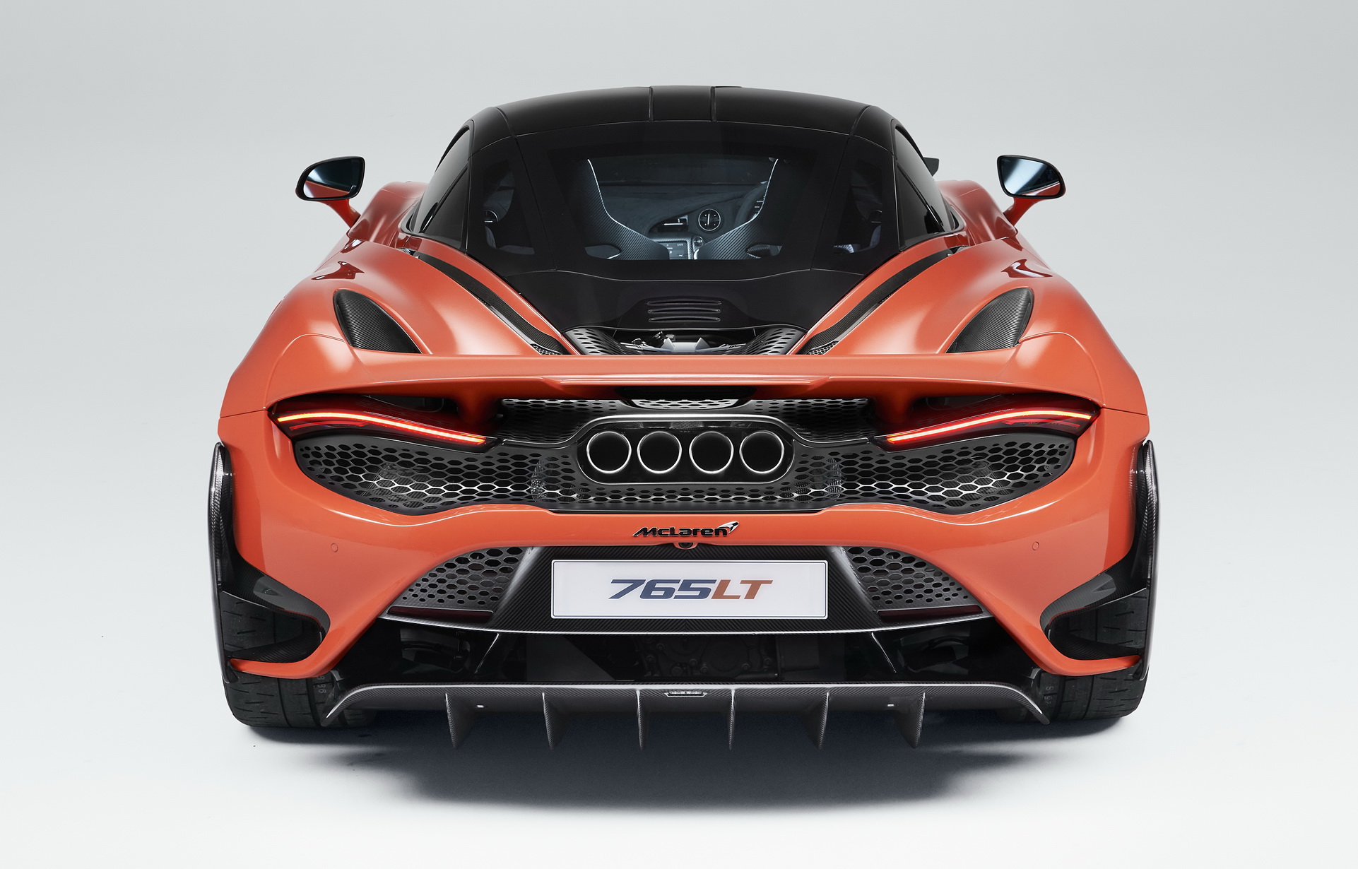 Download 2021 McLaren 765LT - Rear HD Wallpaper 1922x1230 #26