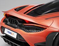 2021 McLaren 765LT - Spoiler Wallpaper 190x150