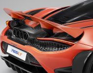 2021 McLaren 765LT - Spoiler Wallpaper 190x150