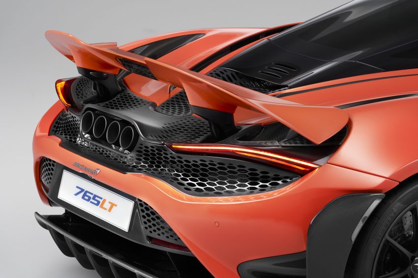 2021 McLaren 765LT - Spoiler Wallpaper 850x567 #29