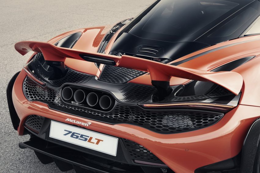2021 McLaren 765LT - Spoiler Wallpaper 850x567 #20