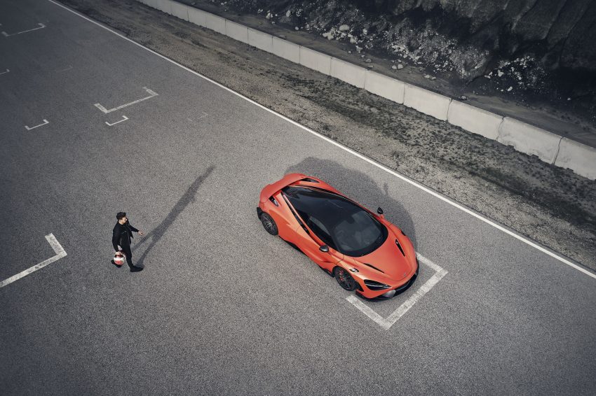 2021 McLaren 765LT - Top Wallpaper 850x566 #14