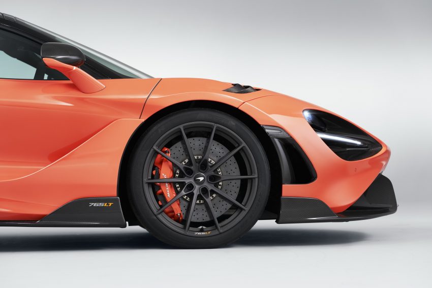 2021 McLaren 765LT - Wheel Wallpaper 850x567 #28