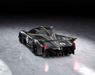 2021 Pagani Huayra R - Rear Three-Quarter Wallpaper 190x150