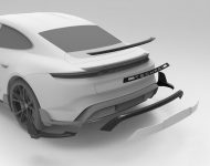 2021 Porsche Taycan with TechArt aerokit - Design Sketch Wallpaper 190x150