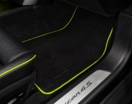 2021 Porsche Taycan with TechArt aerokit - Door Sill Wallpaper 190x150