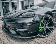 2021 Porsche Taycan with TechArt aerokit - Front Bumper Wallpaper 190x150