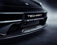 2021 Porsche Taycan with TechArt aerokit - Front Bumper Wallpaper 190x150