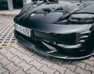 2021 Porsche Taycan with TechArt aerokit - Front Bumper Wallpaper 190x150