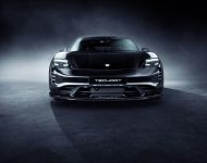 2021 Porsche Taycan with TechArt aerokit - Front Wallpaper 190x150