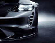 2021 Porsche Taycan with TechArt aerokit - Headlight Wallpaper 190x150