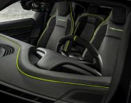 2021 Porsche Taycan with TechArt aerokit - Interior, Cockpit Wallpaper 190x150