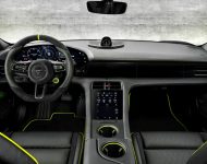 2021 Porsche Taycan with TechArt aerokit - Interior, Cockpit Wallpaper 190x150