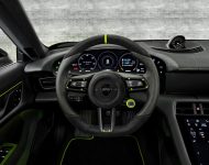 2021 Porsche Taycan with TechArt aerokit - Interior, Cockpit Wallpaper 190x150