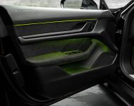 2021 Porsche Taycan with TechArt aerokit - Interior, Detail Wallpaper 190x150