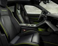 2021 Porsche Taycan with TechArt aerokit - Interior, Front Seats Wallpaper 190x150
