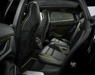 2021 Porsche Taycan with TechArt aerokit - Interior, Rear Seats Wallpaper 190x150