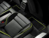 2021 Porsche Taycan with TechArt aerokit - Interior, Rear Seats Wallpaper 190x150