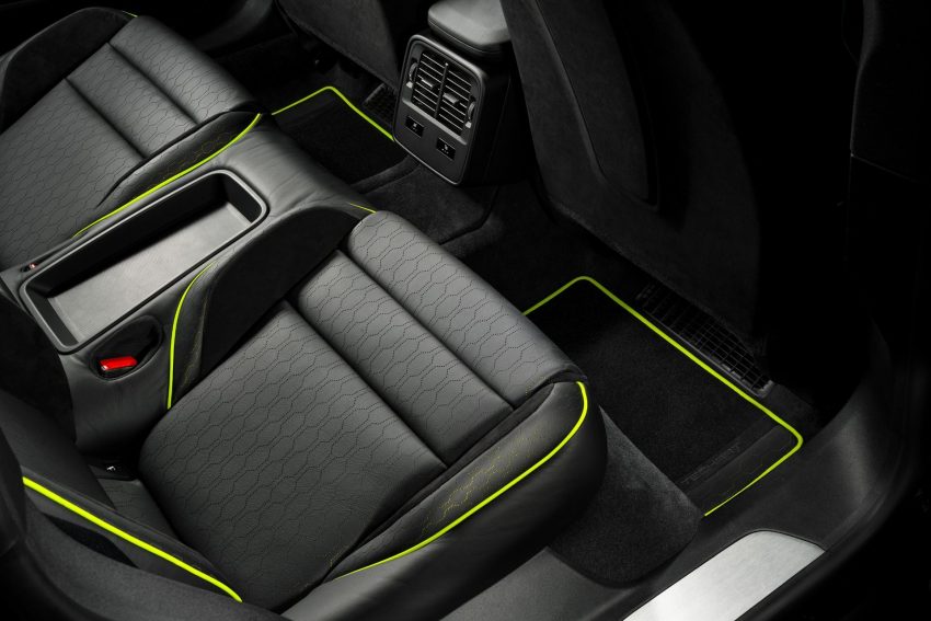 2021 Porsche Taycan with TechArt aerokit - Interior, Rear Seats Wallpaper 850x567 #30