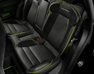 2021 Porsche Taycan with TechArt aerokit - Interior, Rear Seats Wallpaper 190x150