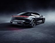 2021 Porsche Taycan with TechArt aerokit - Rear Three-Quarter Wallpaper 190x150