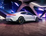 2021 Porsche Taycan with TechArt aerokit - Rear Three-Quarter Wallpaper 190x150