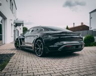 2021 Porsche Taycan with TechArt aerokit - Rear Three-Quarter Wallpaper 190x150