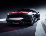 2021 Porsche Taycan with TechArt aerokit - Rear Wallpaper 190x150