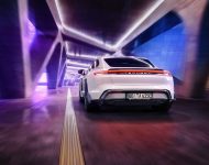 2021 Porsche Taycan with TechArt aerokit - Rear Wallpaper 190x150
