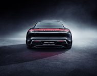 2021 Porsche Taycan with TechArt aerokit - Rear Wallpaper 190x150