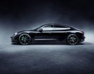 2021 Porsche Taycan with TechArt aerokit - Side Wallpaper 190x150