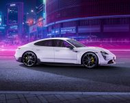 2021 Porsche Taycan with TechArt aerokit - Side Wallpaper 190x150