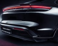 2021 Porsche Taycan with TechArt aerokit - Tail Light Wallpaper 190x150