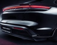 2021 Porsche Taycan with TechArt aerokit - Tail Light Wallpaper 190x150